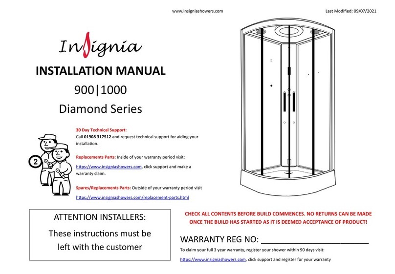 Insignia Diamond Series User manual