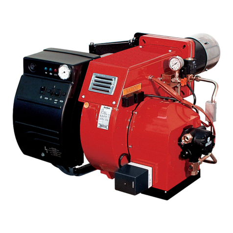 Ecoflam OILFLAM 50.1 AB User manual