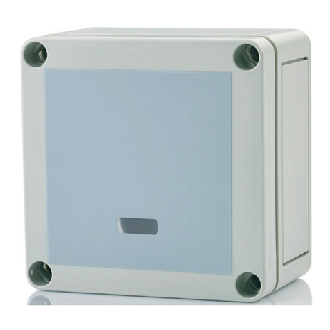 C.P. Electronics MWS1A-C-IP-PRM-VFC User manual