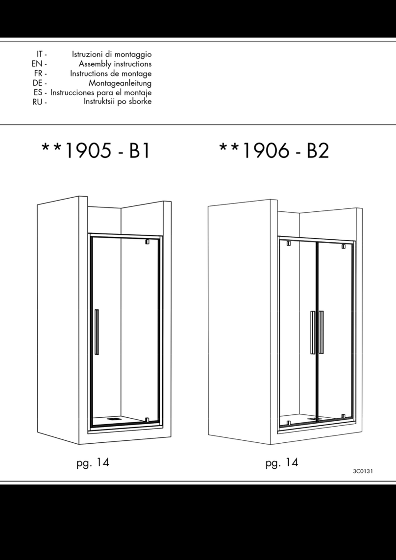 Relax Unico 1905-B1 Series User manual