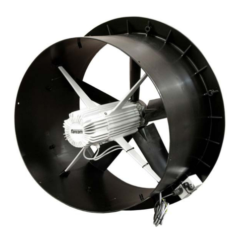 Fancom I-FAN MODULAR manual