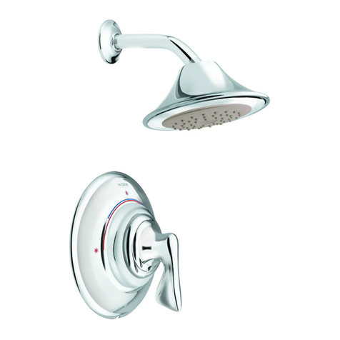 Moen T2805 Series User manual