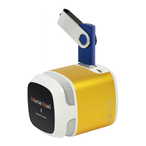 Technaxx Musicman Makro NFC-X6 user manual