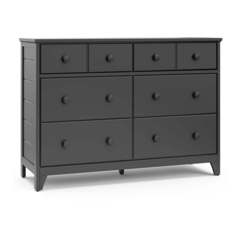Storkcraft Moss 03756-10 Series User manual