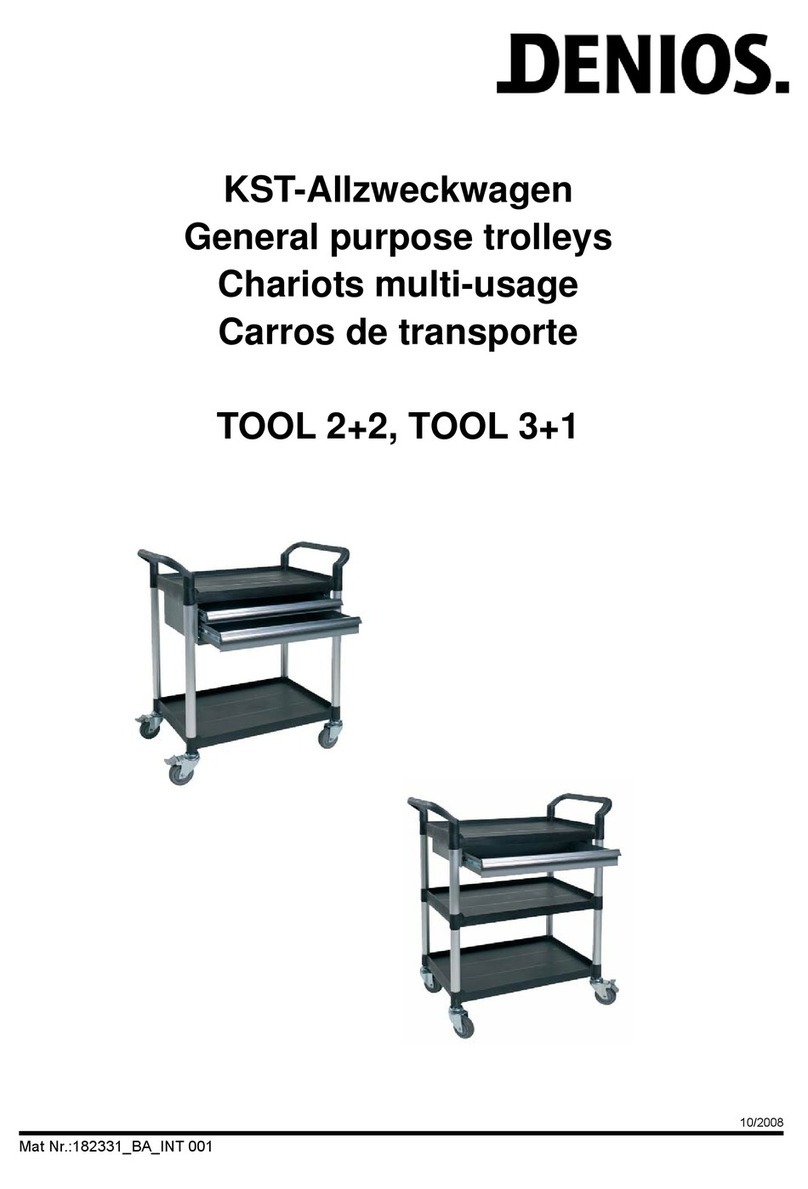 Denios TOOL 2+2 User manual