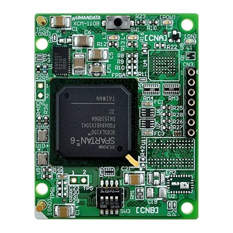 Humandata XCM-110Z Series user manual