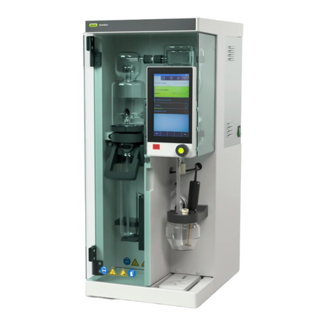 Buchi K-365 Dist Line Operation manual
