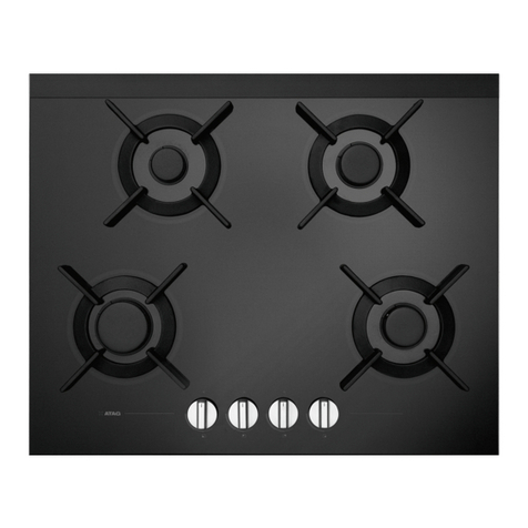 Atag HG6471MBA User manual