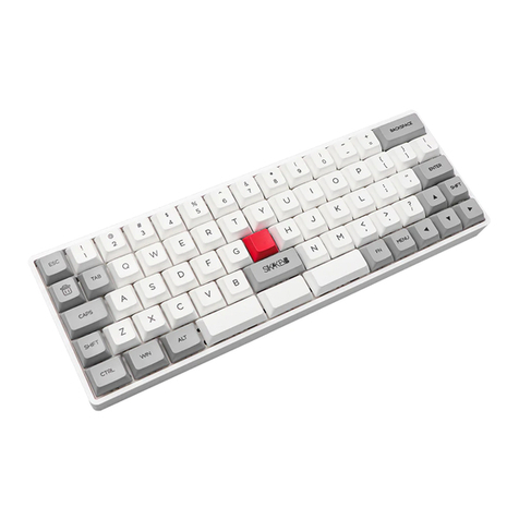 Epomaker GS66 extended manual