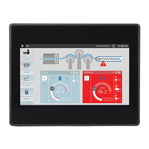 Exor eSMART107 User manual Exor eSMART107 User manual