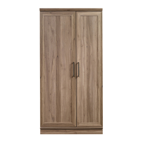 Sauder HomePlus 422428 User manual