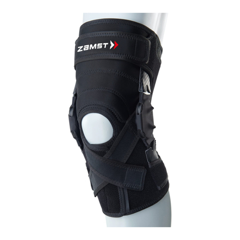 ZAMST ZK-X Instructions for use