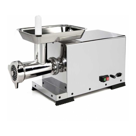 REBER 10025 N Use and maintenance