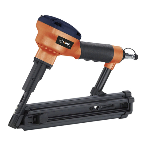 KMR 3734 Series User manual