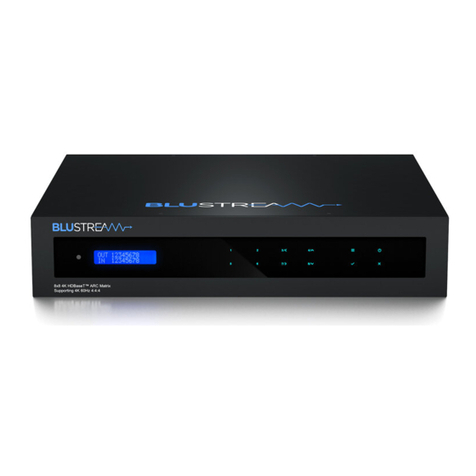 Bluestream HMXL88ARC User manual