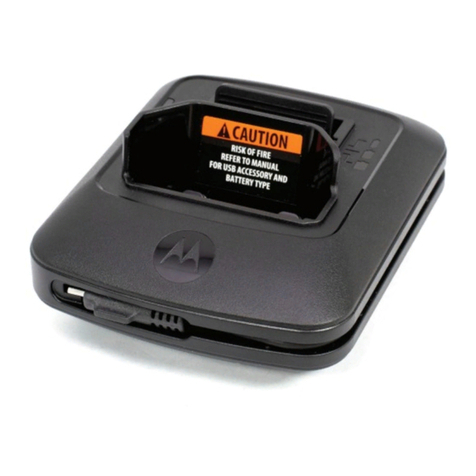 Motorola solutions PMLN6684 manual