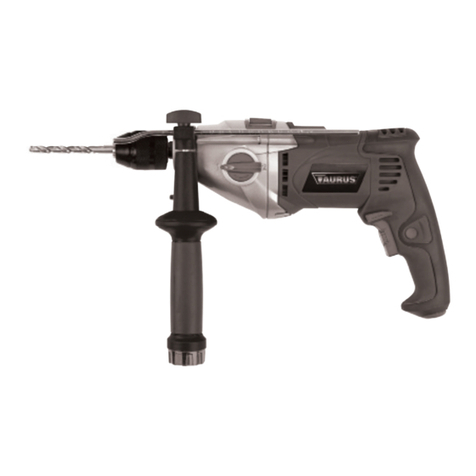 Taurus KCSB 1102 instruction manual