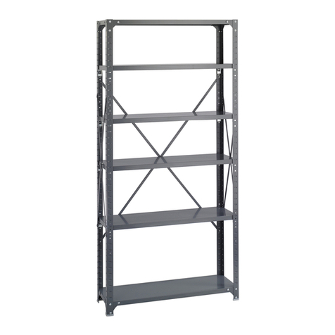 LDI Spaces Safco 6268 User manual