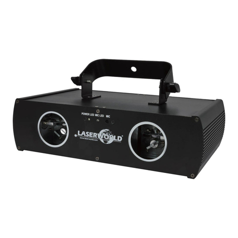 Laserworld Ecoline Series manual