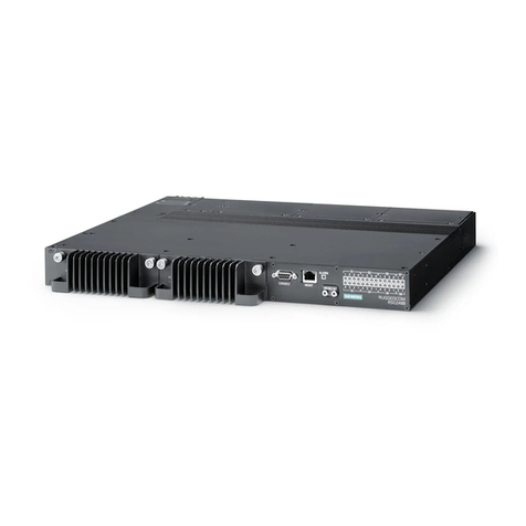 Siemens SIMATIC NET RUGGEDCOM RSG2488F User manual