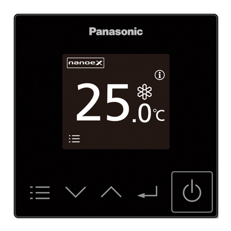 Panasonic CZ-RTC6BL installation instructions