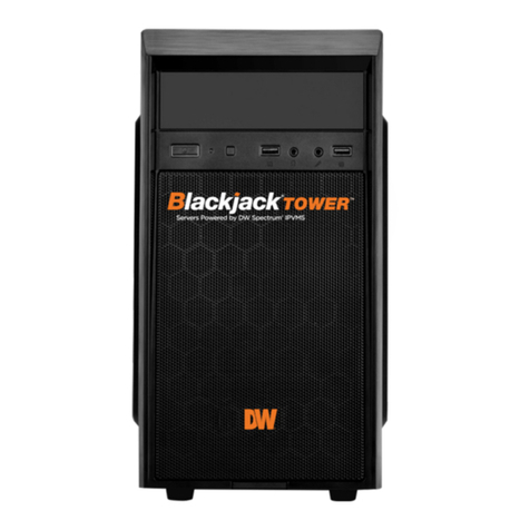 Digital Watchdog Blackjack Tower DW-BJMTC5204T quick start guide