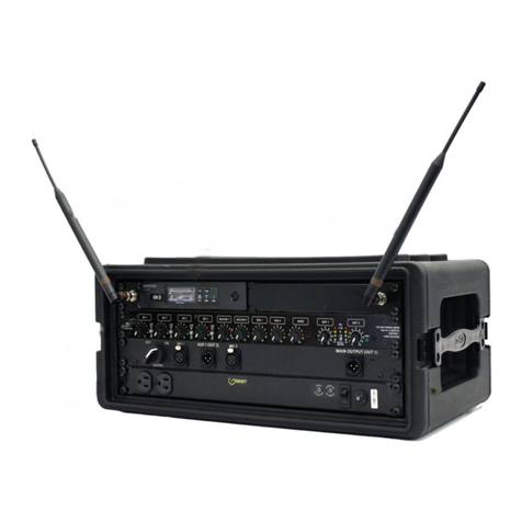 Daktronics SPORTSOUND SSR-100 GEN II Operation manual