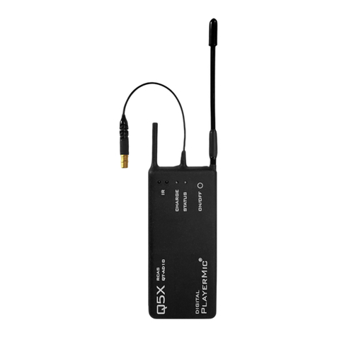 Q5X QT-AD10A15 User manual