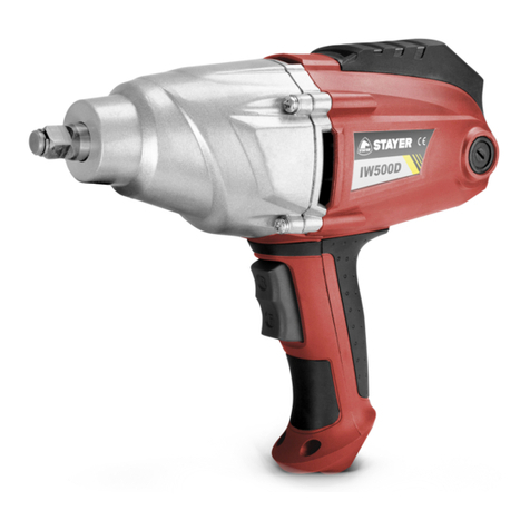 stayer IW500D User manual