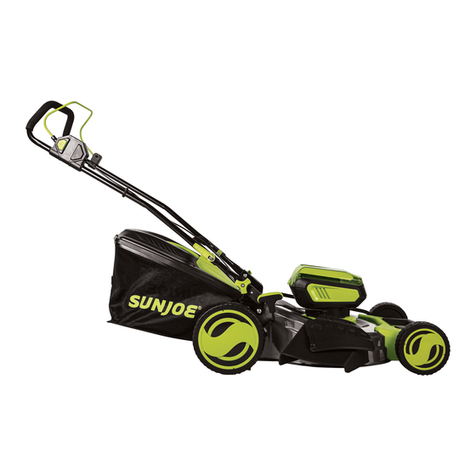 SNOWJOE sunjoe 24V-X2-21LM User manual
