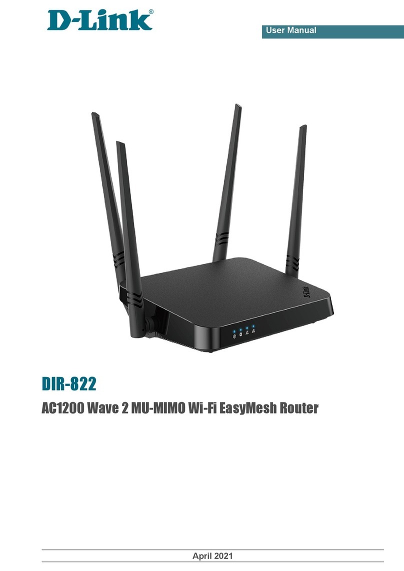 D-Link DIR-822 User manual