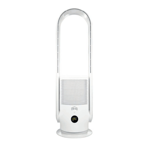 djive FLOWMATE ARC CASUAL User manual