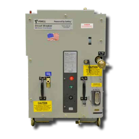 Safety POWELL PowlVac-ND 4 Series Instruction bulletin Safety POWELL PowlVac-ND 4 Series Instruction bulletin