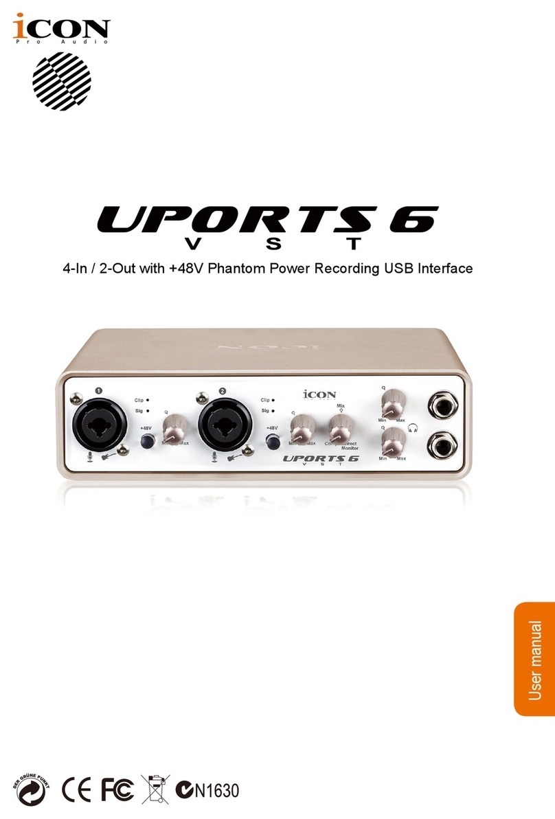 ICON UPORTS 6 VST user manual
