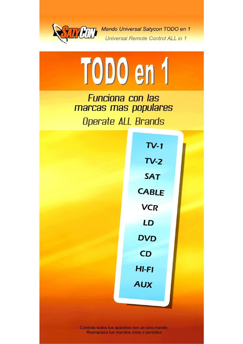 SATYCON UNI100 User manual