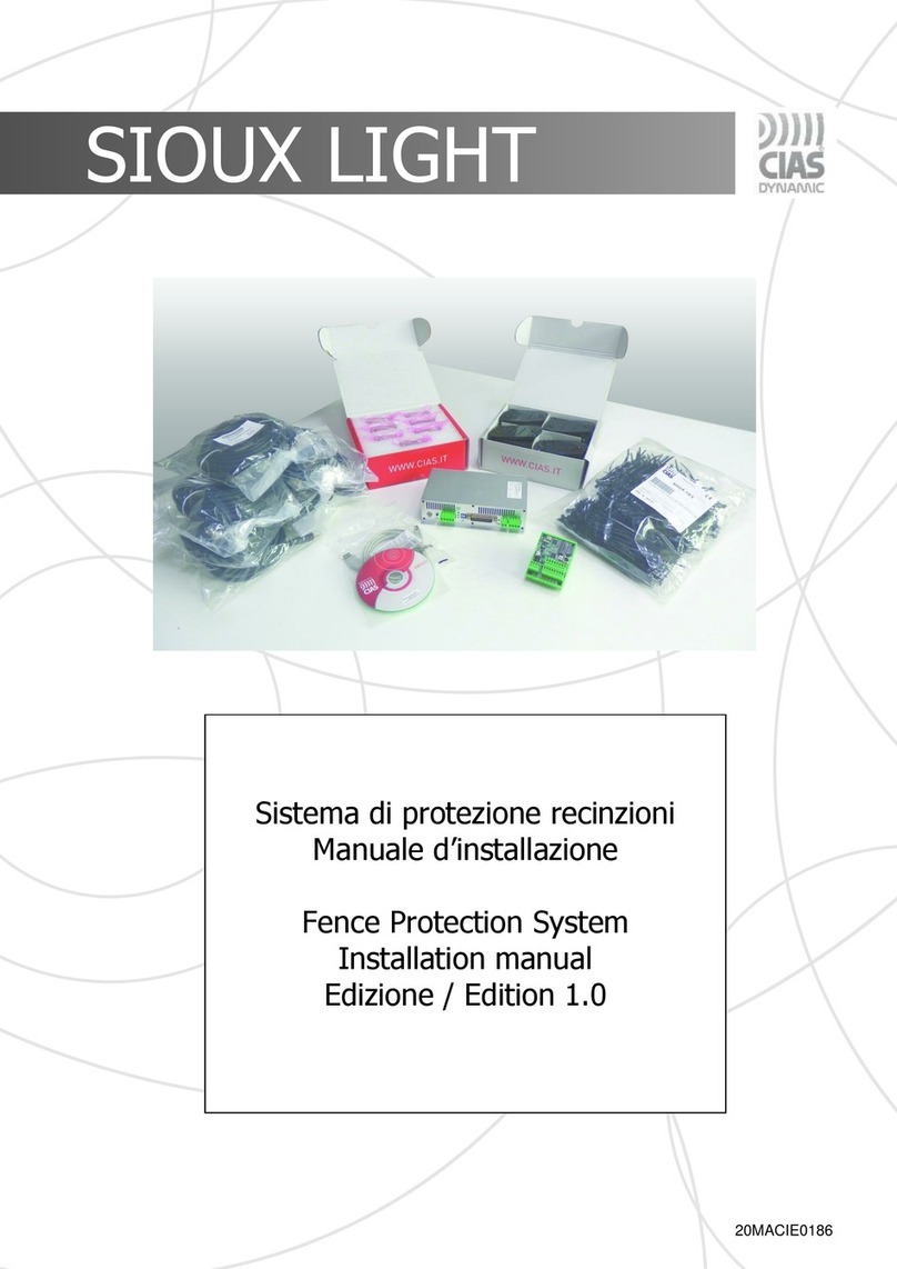 cias SIOUX User manual