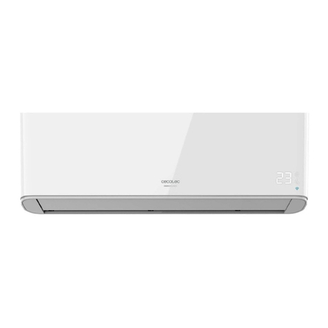cecotec ENERGYSILENCE 12000 AIR CLIMA User manual