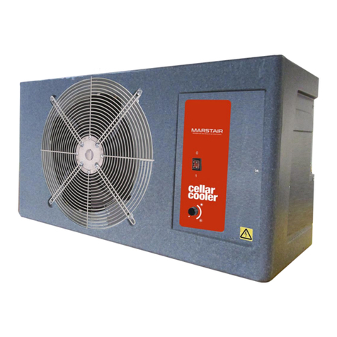 Marstair CX Series User manual