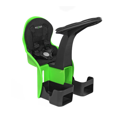 KaZAM WeeRide KANGAROO instruction manual