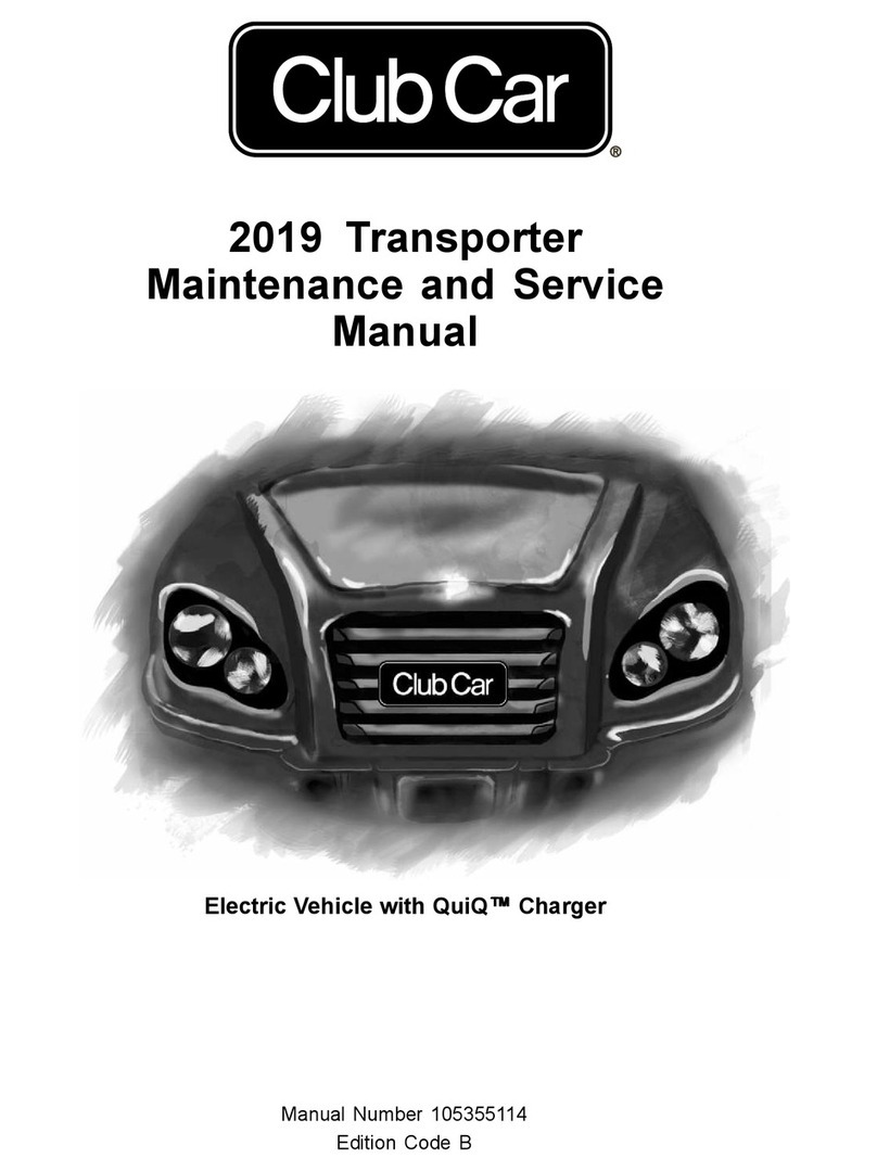 Club Car TransPorter 4 Manual