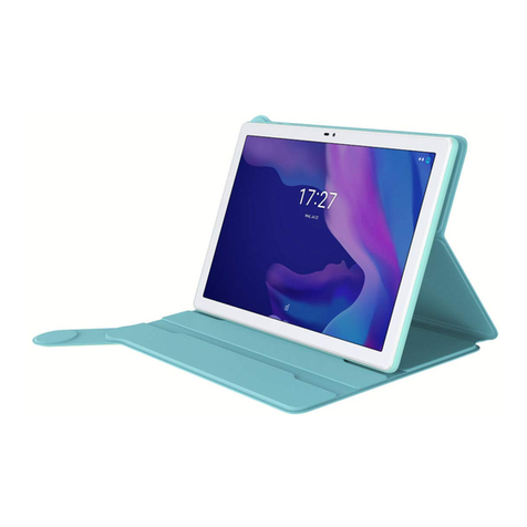 Alcatel TKEE MAX quick start guide
