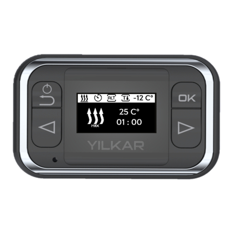 YILKAR YH COMFORT operating instructions