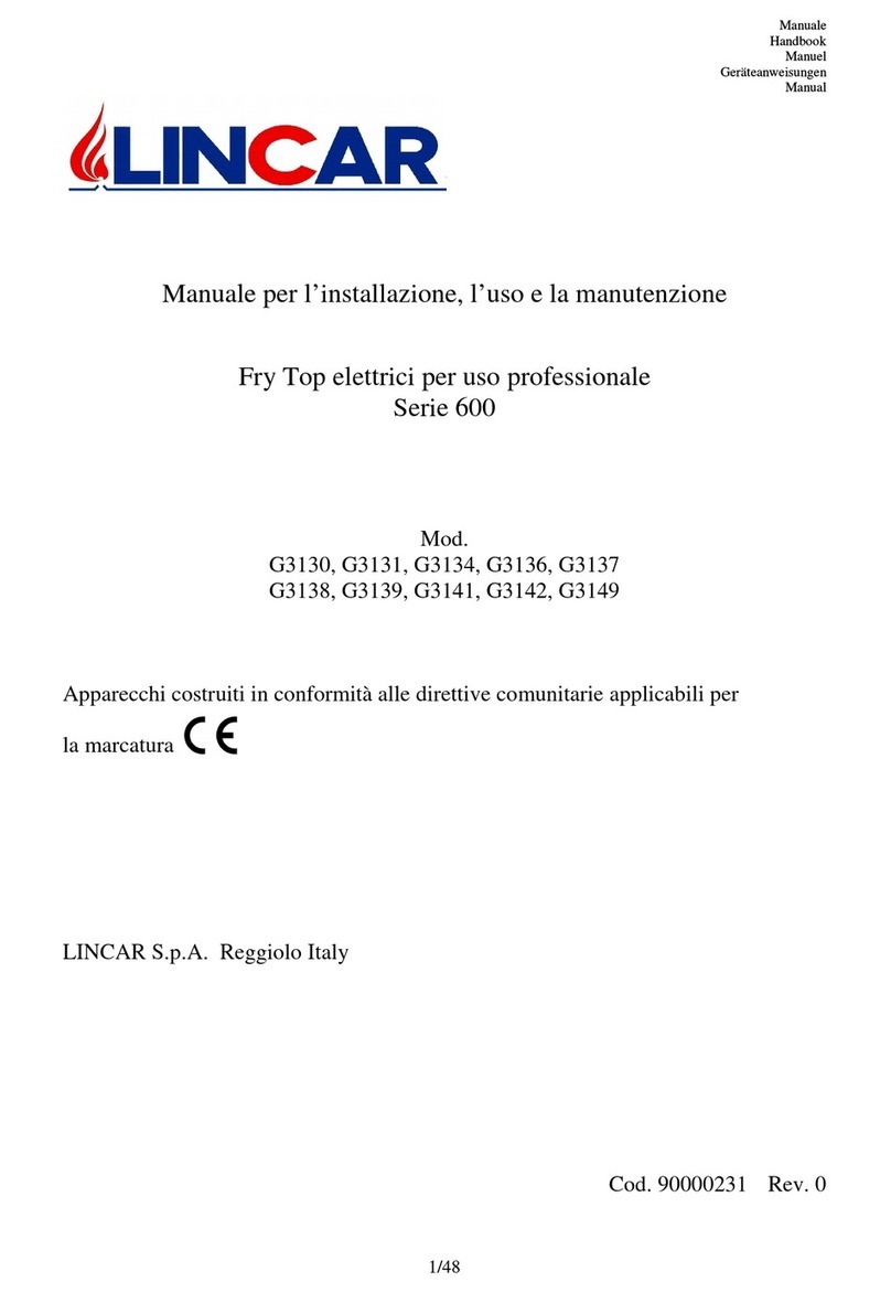 Lincar 600 Series Handbook