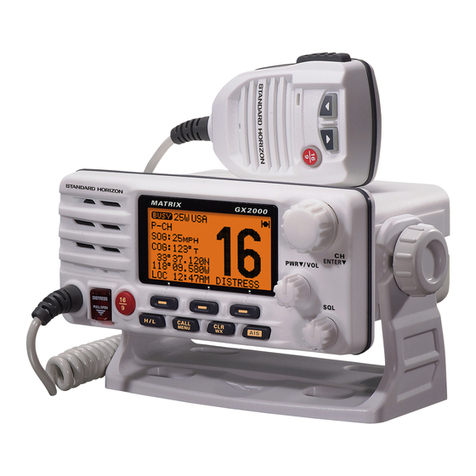 Vertex Standard GX2000 Alignment Guide