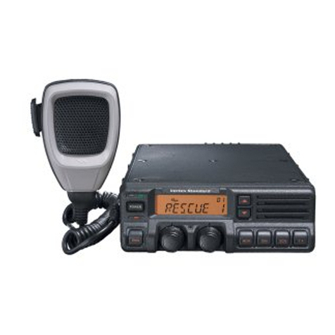 Vertex Standard VX-6000L User manual