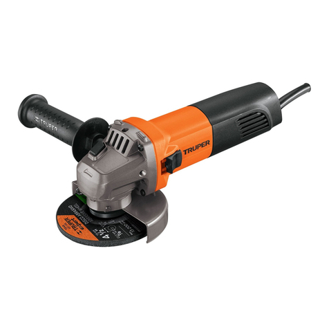 Truper ESMA-4-1/2A12 User manual