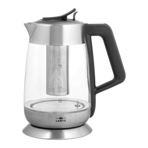 LENTZ HHB1802DT User manual
