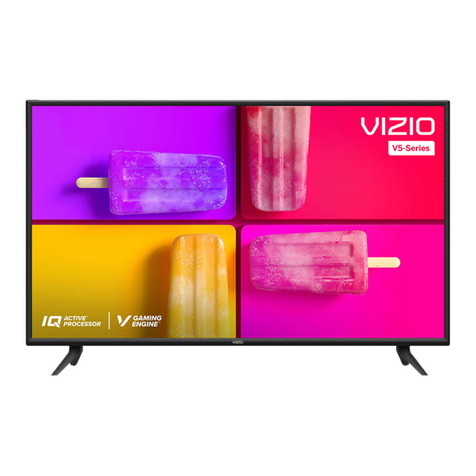 Vizio V Series User manual