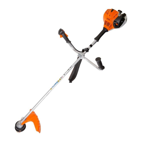 Stihl FS 70 User manual