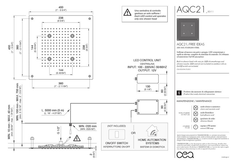 CEA AQC21 manual